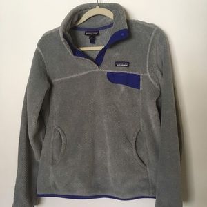 Patagonia retool snap fleece, M